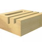 Trend CraftPro Two Flute Cutters, 1/2in Shank additional 4