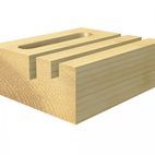 Trend CraftPro Two Flute Cutters, 1/4in Shank additional 18