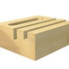 Trend CraftPro Two Flute Cutters, 1/4in Shank additional 16