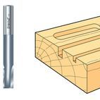 Trend Two Flute Cutter D-Namic Carbide, 1/4in additional 2