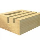 Trend Two Flute Cutter TCT, 1/2in additional 38