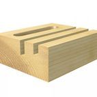 Trend Two Flute Cutter TCT, 1/2in additional 40