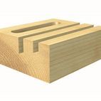 Trend Two Flute Cutter TCT, 1/2in additional 8