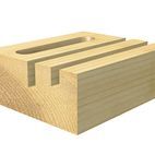 Trend Two Flute Cutter TCT, 1/4in additional 45