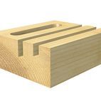 Trend Two Flute Cutter TCT, 1/4in additional 44