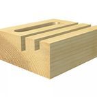 Trend Two Flute Cutter TCT, 1/4in additional 38