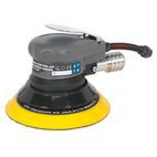 Sealey SA09 Air Palm Orbital Sander &amp;#8709;150mm Dust-Free additional 1