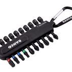 Bahco 66IM/10C-1 Heavy-Duty Torsion Bit Set, 10 Piece additional 1