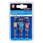 BlueSpot Tools Colour-Coded Impact Socket Adaptor Set, 3 Piece additional 3