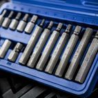 BlueSpot Tools Hex Bit Set, 15 Piece additional 1
