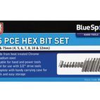 BlueSpot Tools Hex Bit Set, 15 Piece additional 2