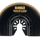 DEWALT DEWALT DT20711 Multi-Tool Titanium Flush Cut Blade 100mm additional 2