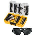 DEWALT DT70704 Screwdriving Set, 47 Piece + Safety Glasses additional 2