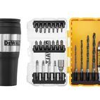 DEWALT DT70707 Drill Drive Set, 25 Piece + Mug additional 1