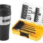 DEWALT DT70707 Drill Drive Set, 25 Piece + Mug additional 2