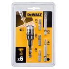 DEWALT DT71514-QZ Extreme Impact Ready Rapid Load Screwdriving Set, 6 Piece additional 2
