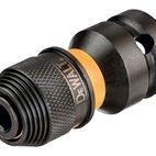 DEWALT DT7508 1/2in Drive to 1/4in Hex Impact Adaptor additional 1