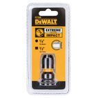 DEWALT DT7508 1/2in Drive to 1/4in Hex Impact Adaptor additional 2
