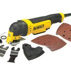 DEWALT DWE315B Corded Multi-Tool with Bag 300W 240V additional 1