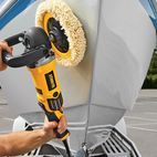 DEWALT DWP849X Variable Speed Polisher 1250W 240V additional 2