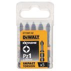 DEWALT Extreme Impact Torsion Bits, Pozidriv additional 13