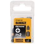 DEWALT Impact Torsion Bits, Phillips additional 13