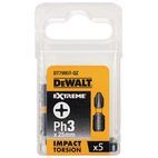 DEWALT Impact Torsion Bits, Phillips additional 7