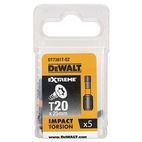 DEWALT Impact Torsion Bits, TORX additional 5