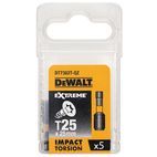 DEWALT Impact Torsion Bits, TORX additional 7