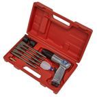 Sealey SA11 Air Hammer with Chisels Long Stroke additional 2