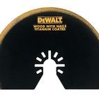 DEWALT Multi-Tool Titanium Semi Circle Blade 100mm additional 2