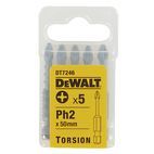 DEWALT Torsion Bits, Phillips additional 8