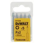 DEWALT Torsion Bits, Pozidriv additional 8