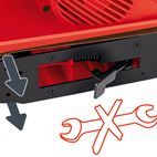 Einhell TC-BS 8038 Belt Sander 76 x 533mm 800W 240V additional 2