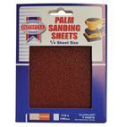 Faithfull 1/4 Palm Sander Sheets additional 2