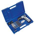 Sealey SA12/S Air Hammer Kit with Chisels Medium Stroke additional 3
