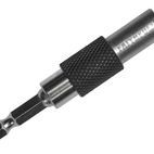 Faithfull 15° Flexi Bit Holder 75mm &amp; PZ2(x2) Bits additional 3