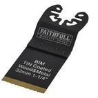 Faithfull Bi-Metal Flush Cut TiN Coated Blades additional 3