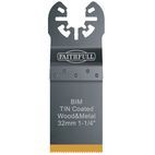 Faithfull Bi-Metal Flush Cut TiN Coated Blades additional 6