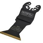 Faithfull Bi-Metal Flush Cut TiN Coated Blades additional 1