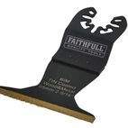 Faithfull Bi-Metal Flush Cut TiN Coated Blades additional 2