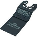 Faithfull Bi-Metal Flush Cut Wood/Bi-Metal Blade additional 3