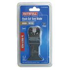 Faithfull Bi-Metal Flush Cut Wood/Bi-Metal Blade additional 1