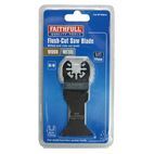 Faithfull Bi-Metal Flush Cut Wood/Bi-Metal Blade additional 5