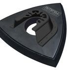 Faithfull Delta Hook &amp; Loop Sanding Pad Triangular 93mm additional 1