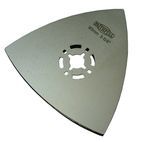 Faithfull Delta Hook &amp; Loop Sanding Pad Triangular 93mm additional 3