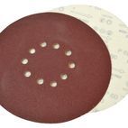 Faithfull Dry Wall Sanding Disc for Flex Machines 225mm Assorted (Pack 10) additional 1