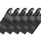 Faithfull Flush Cut Wood Blade Ground Side Set CrV additional 1