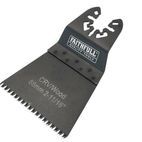 Faithfull Flush Fast Cut Wood Blade Ground Side Set CrV additional 1