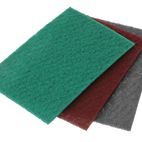 Faithfull Versatile Double Sided Hand Pads - Washable additional 3